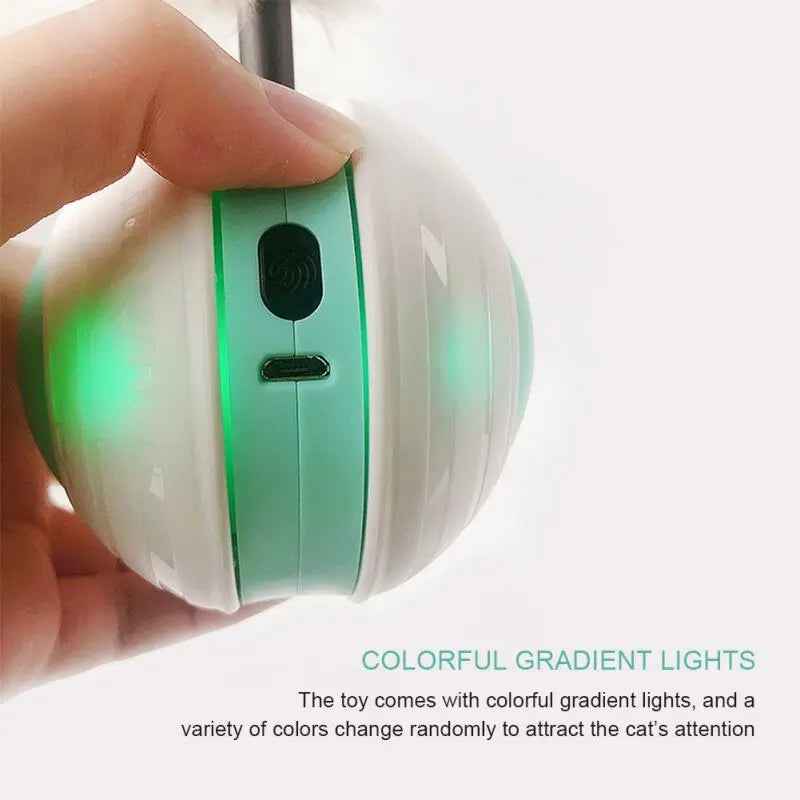 Smart Interactive Cat Ball Toy - Luxe Whiskers