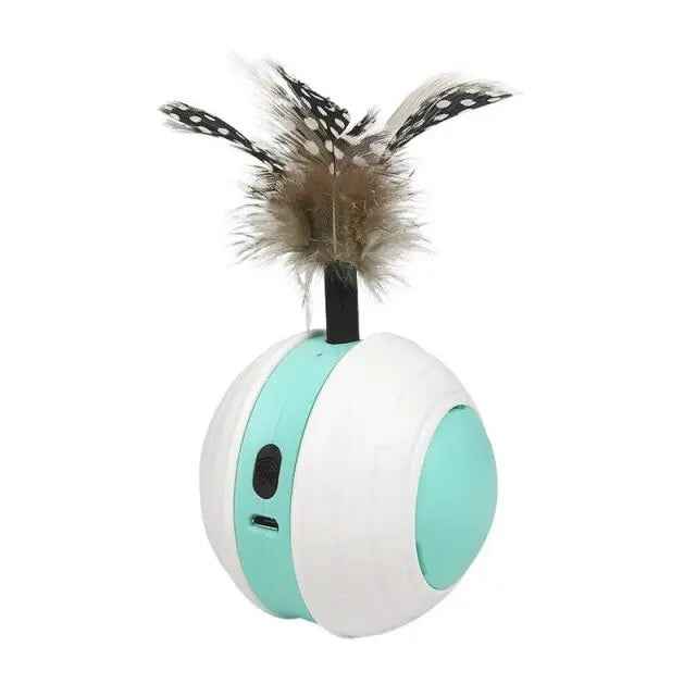 Smart Interactive Cat Ball Toy - Luxe Whiskers